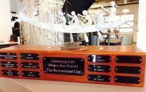 Dragonboat festival trophy