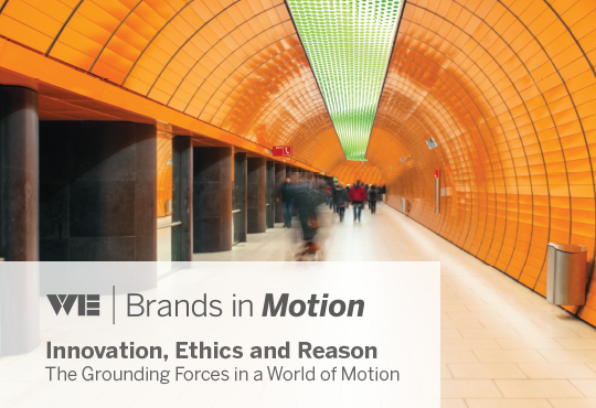 WE Brands in Motion