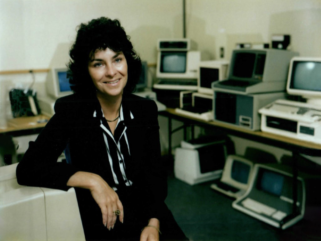 Pam Edstrom started her career at Tektronix Inc.