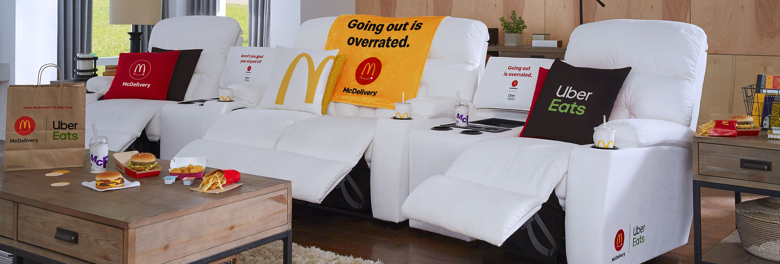 DXT Portfolio McDonalds McDelivery Couch