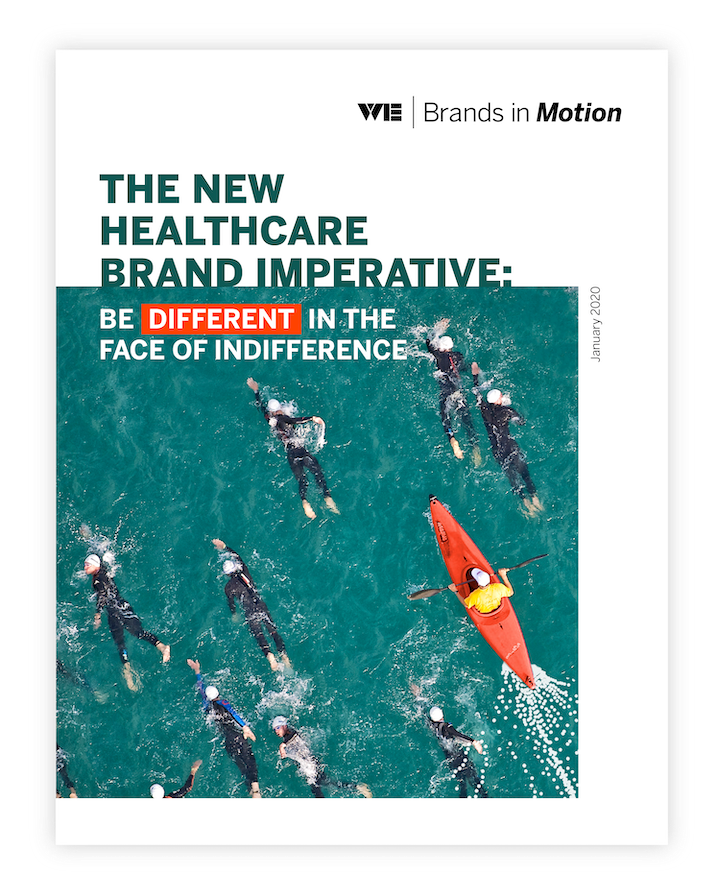 The New Healthcare Brand Imperative Magazine Cover