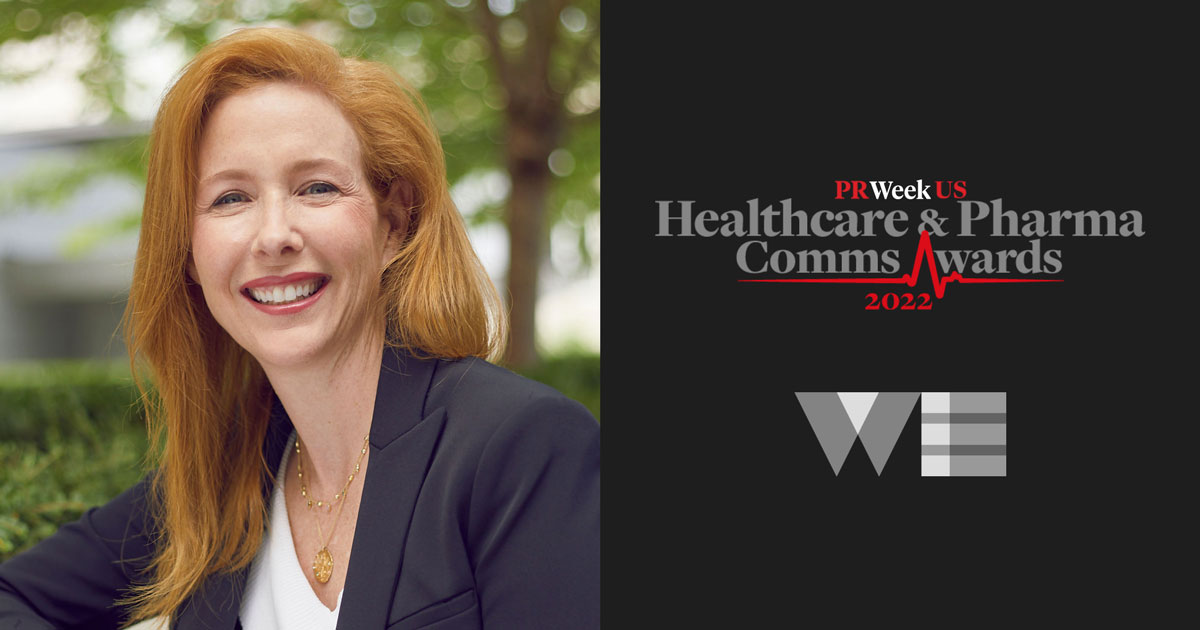 PRWeek US Healthcare & Pharma Comms Awards 2022