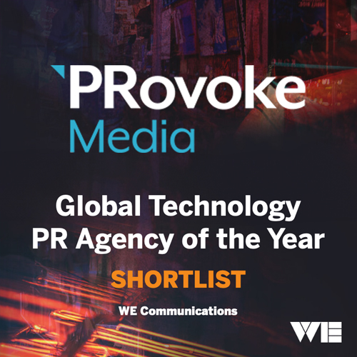 PRovoke Media Global Technology PR Agency of the Year Shortlist