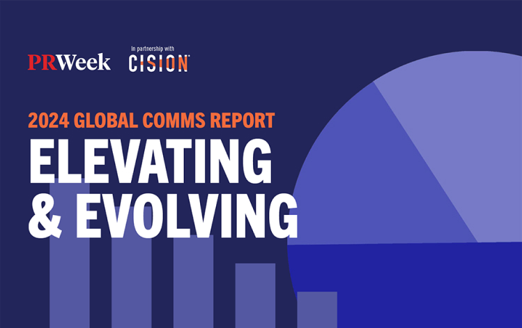 Prweek Global Comms Report 2024 Hero